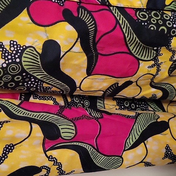 African Print Skirt - Picture 3 of 3